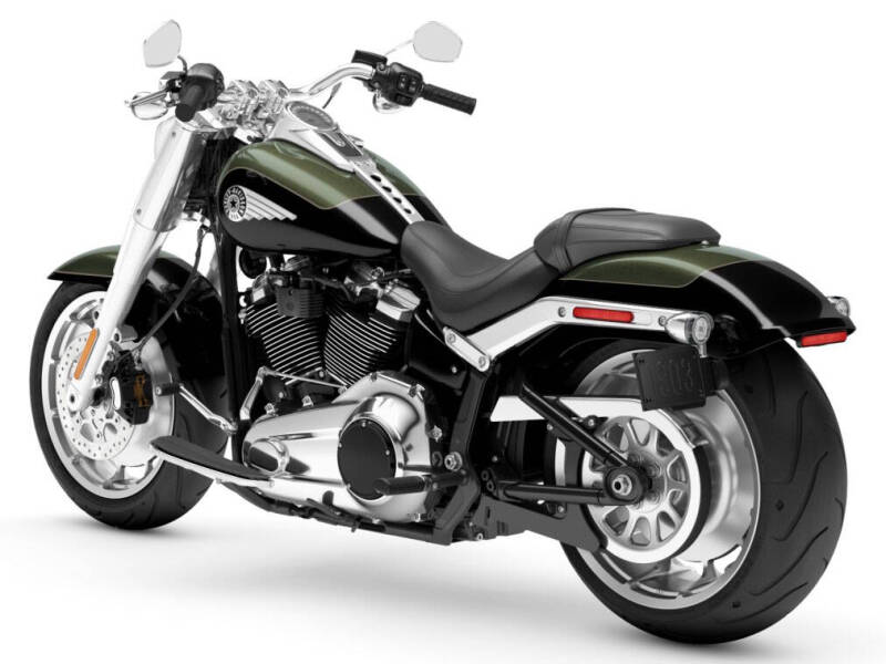 2026 Harley-Davidson Fat Boy