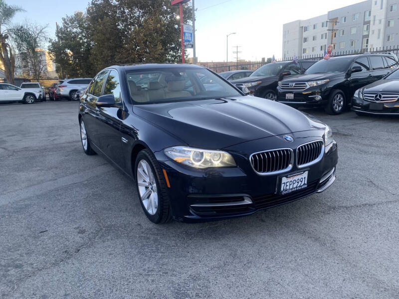 2014 BMW 5 Series 535i