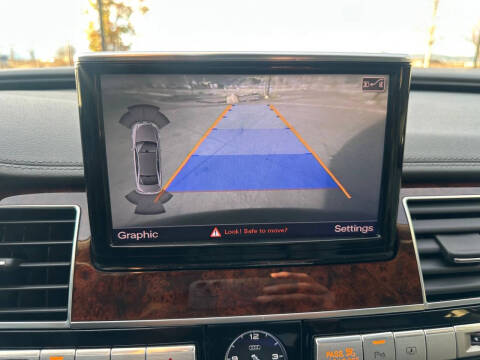 2014 Audi A8 L 3.0T quattro