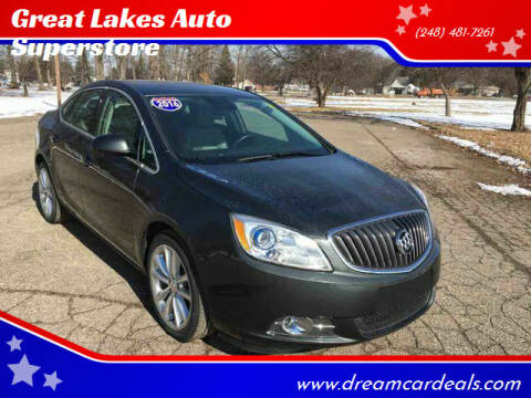 2016 Buick Verano for sale at Great Lakes Auto Superstore in Waterford Township MI