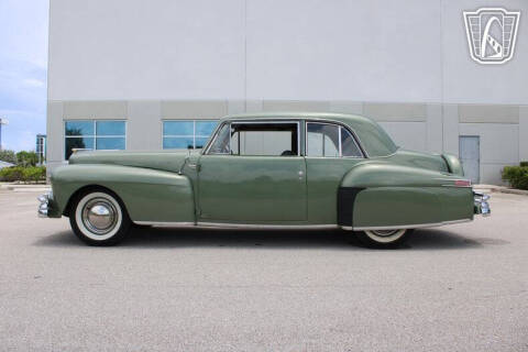 1948 Lincoln Continental