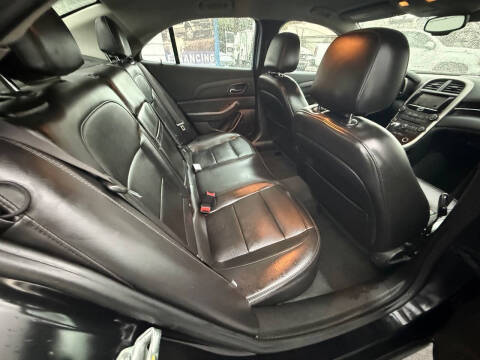 2013 Chevrolet Malibu LTZ