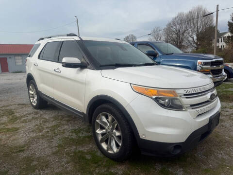 2015 Ford Explorer Limited