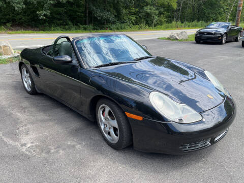 2001 Porsche Boxster for sale at Smithfield Classic Cars & Auto Sales, LLC in Smithfield RI