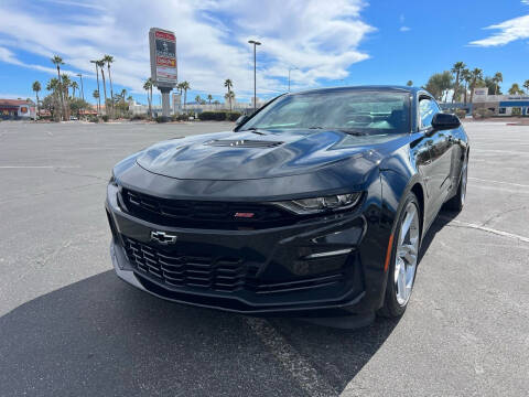 2019 Chevrolet Camaro for sale at Loanstar Auto in Las Vegas NV