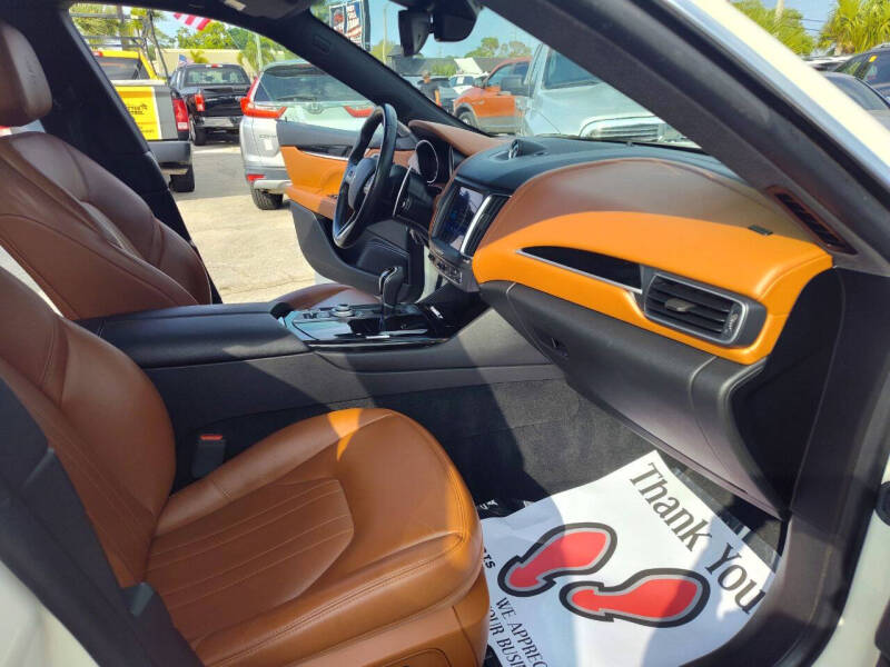 2017 Maserati Levante