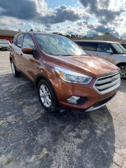 2017 Ford Escape for sale at Onaway Auto in Onaway, MI