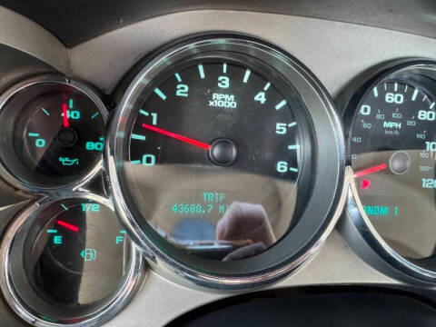 2012 Chevrolet Silverado 2500HD Work Truck