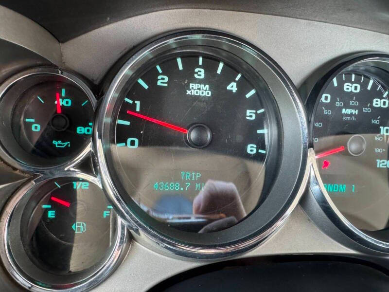 2012 Chevrolet Silverado 2500HD Work Truck