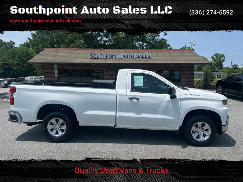 2019 Chevrolet Silverado 1500 for sale at Southpoint Auto Sales LLC in Greensboro NC