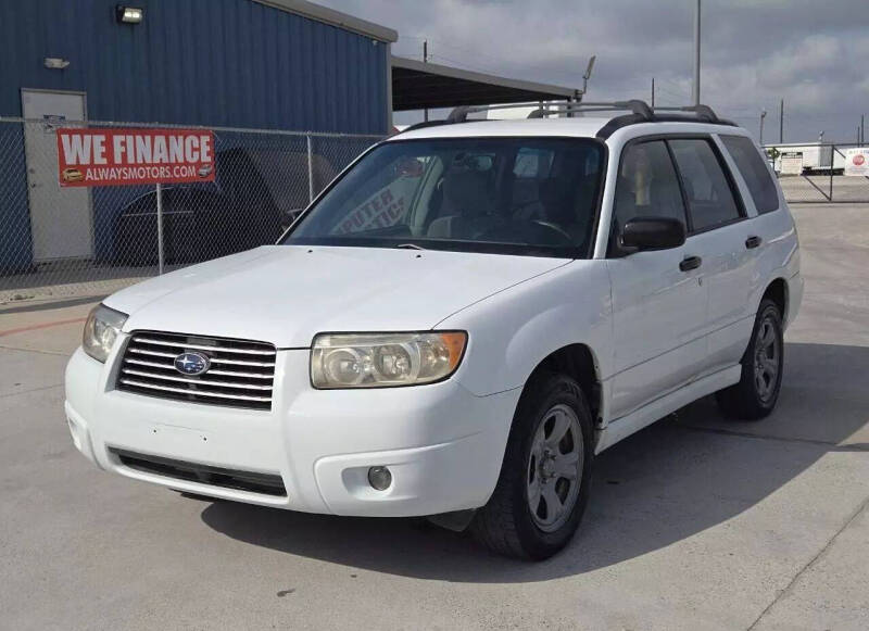 2006 Subaru Forester 2.5 X