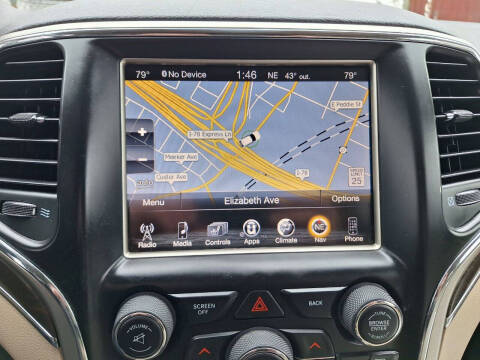 2015 Jeep Grand Cherokee Limited