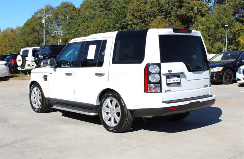 2016 Land Rover LR4 HSE