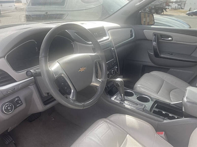 2015 Chevrolet Traverse LTZ