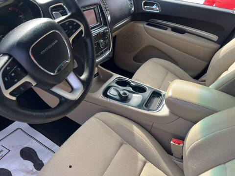 2014 Dodge Durango SXT