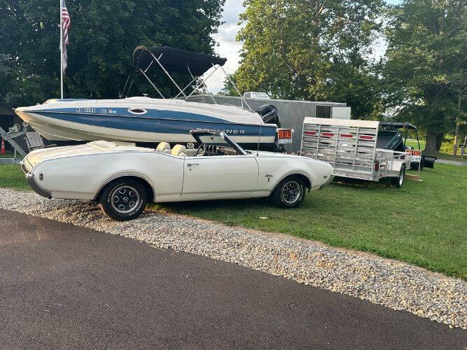 1969 Oldsmobile Cutlass