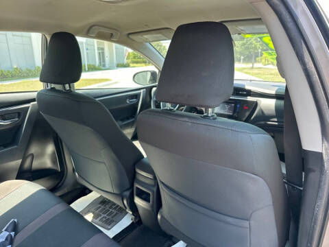 2018 Toyota Corolla L