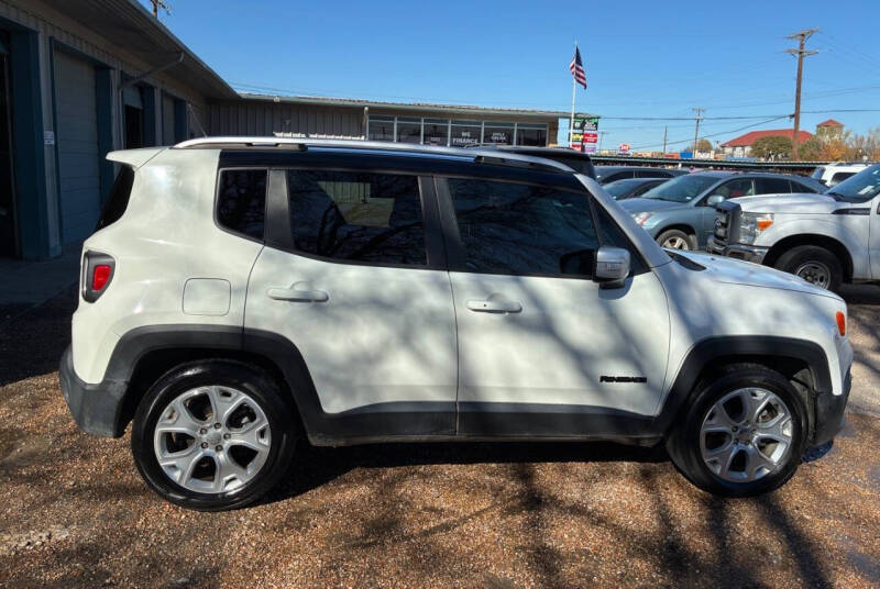 2016 Jeep Renegade Limited