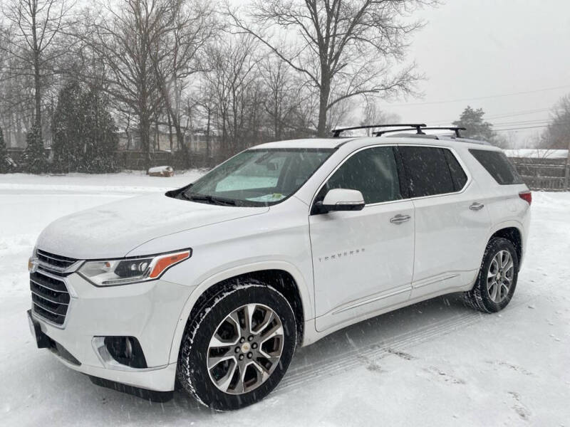 2018 Chevrolet Traverse Premier