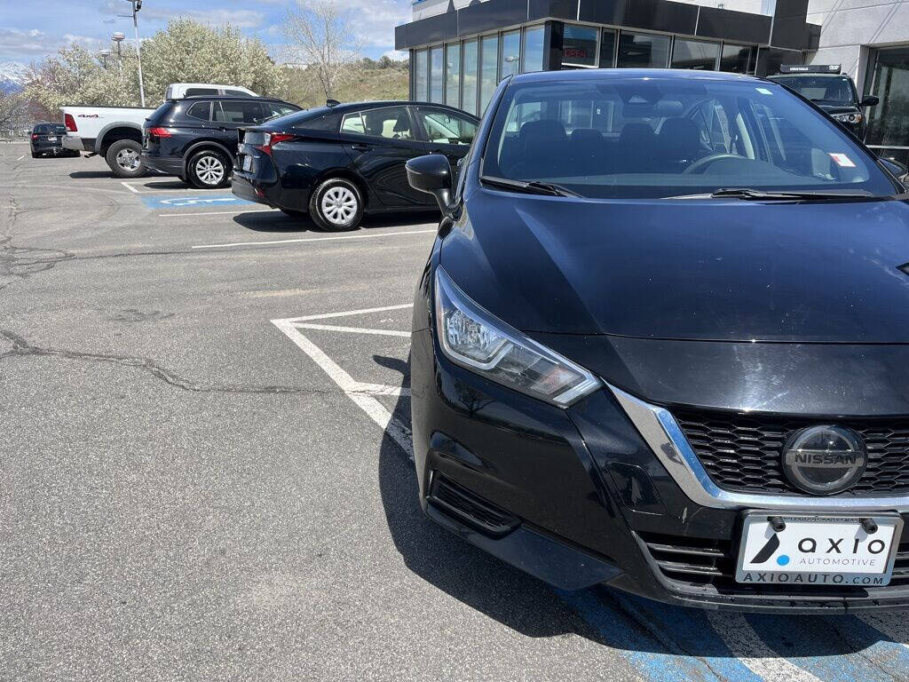 2021 Nissan Versa for sale at Axio Auto Boise in Boise, ID