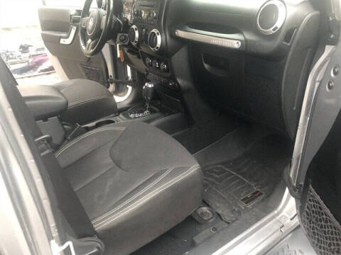 2018 Jeep Wrangler JK Unlimited Sahara