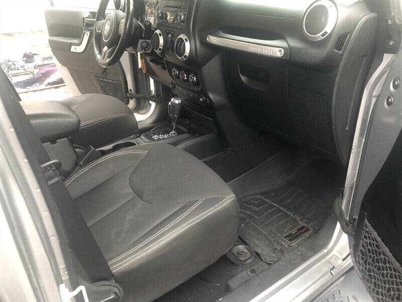 2018 Jeep Wrangler JK Unlimited Sahara