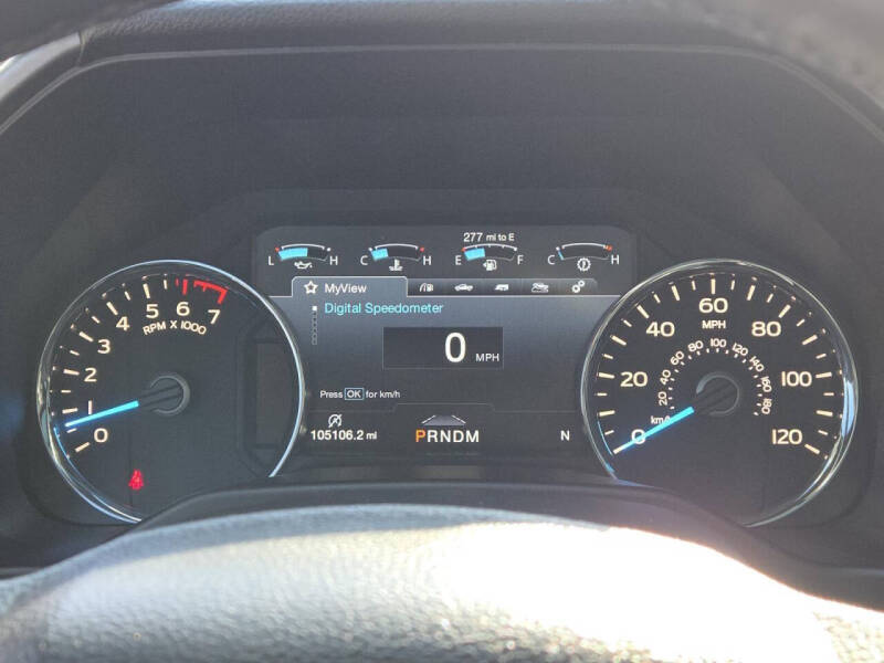 2017 Ford F-150 Platinum