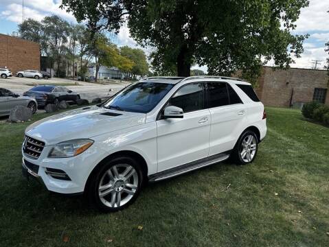 2014 Mercedes-Benz M-Class for sale at M & A Motors in Addison IL
