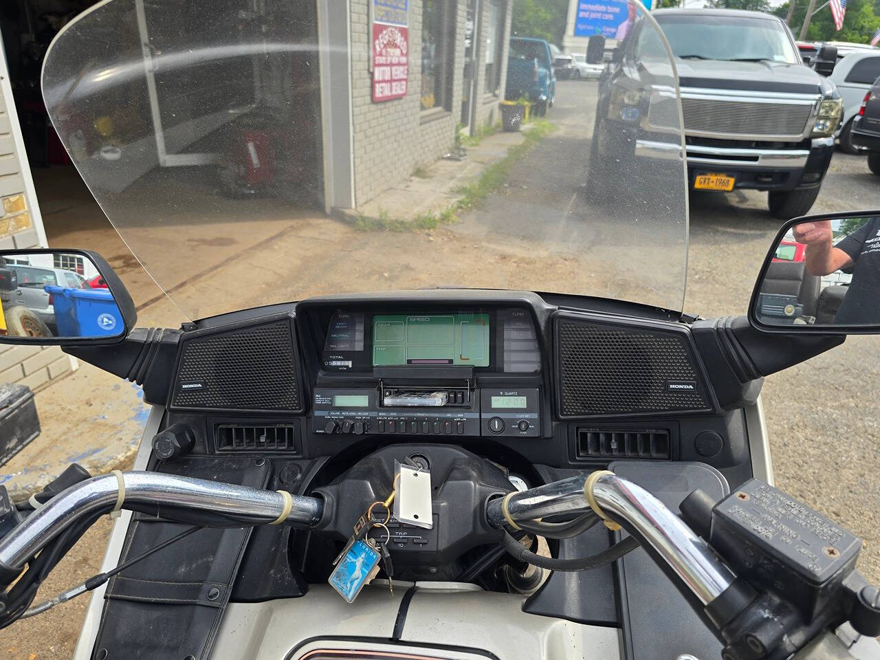 1985 Honda Gold Wing Tour for sale at Townline Motors in Cortland, NY