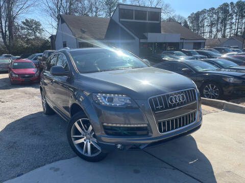 2015 Audi Q7 for sale at Alpha Car Land LLC in Snellville GA