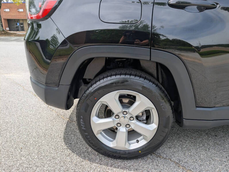 2018 Jeep Compass Latitude