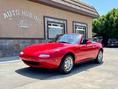 1990 Mazda MX-5 Miata for sale at Auto Hub, Inc. in Anaheim CA