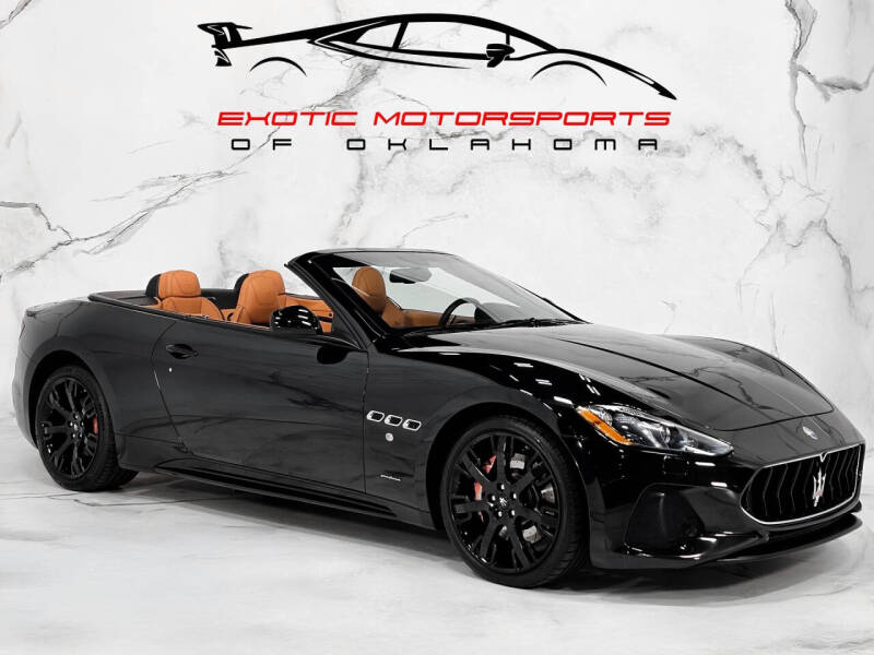 2018 Maserati GranTurismo MC