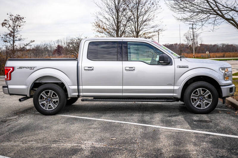 2017 Ford F-150 XLT