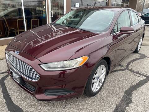 2013 Ford Fusion for sale at Arko Auto Sales in Eastlake OH