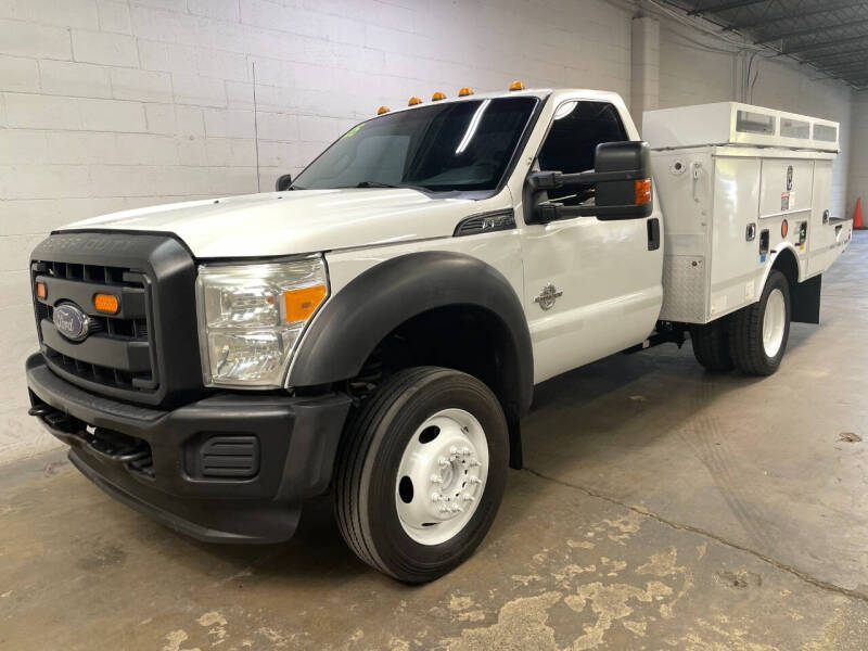 2016 Ford F-550 Super Duty