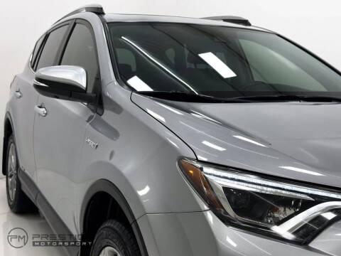 2017 Toyota RAV4 Hybrid Limited