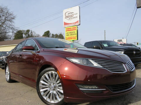 2015 Lincoln MKZ for sale at Diego Auto Sales #1 in Gainesville GA