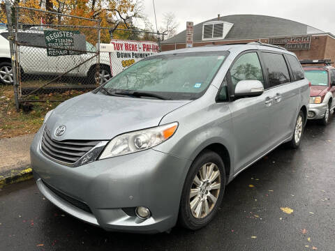 2014 Toyota Sienna for sale at White River Auto Sales in New Rochelle NY