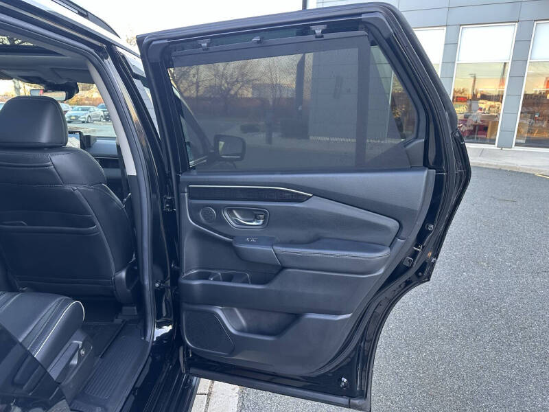 2025 Honda Pilot Elite