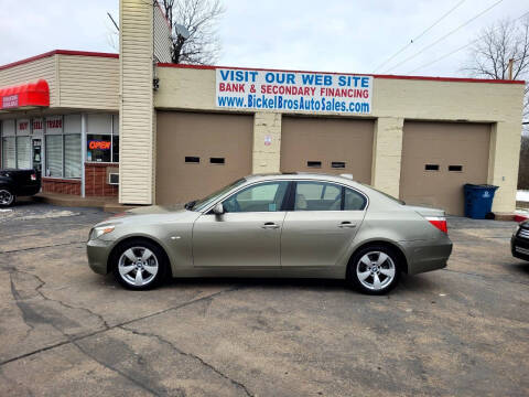 2006 BMW 5 Series 525i