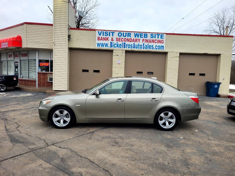 2006 BMW 5 Series 525i