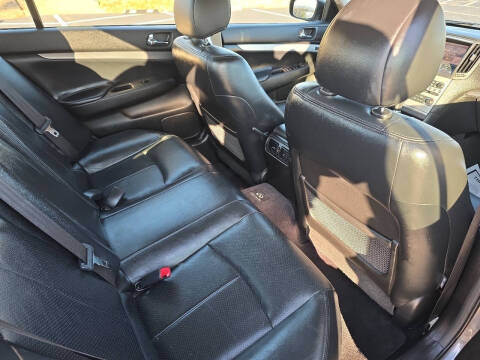 2012 Infiniti G37 Sedan x