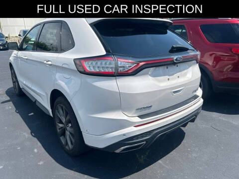 2017 Ford Edge Sport