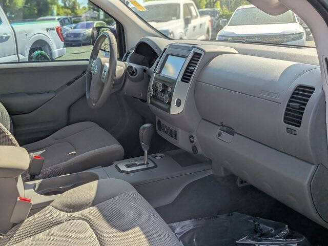 2021 Nissan Frontier
