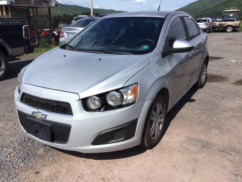 2012 Chevrolet Sonic LS