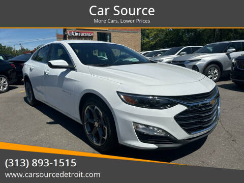 2023 Chevrolet Malibu for sale at Car Source in Detroit MI