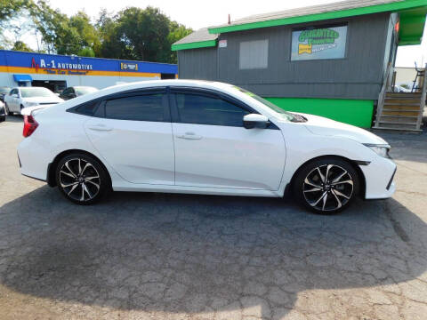 2019 Honda Civic Si