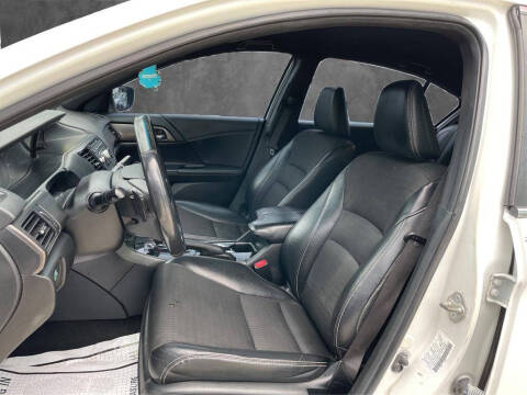 2017 Honda Accord Sport