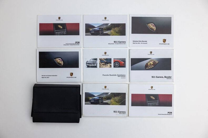 2013 Porsche 911